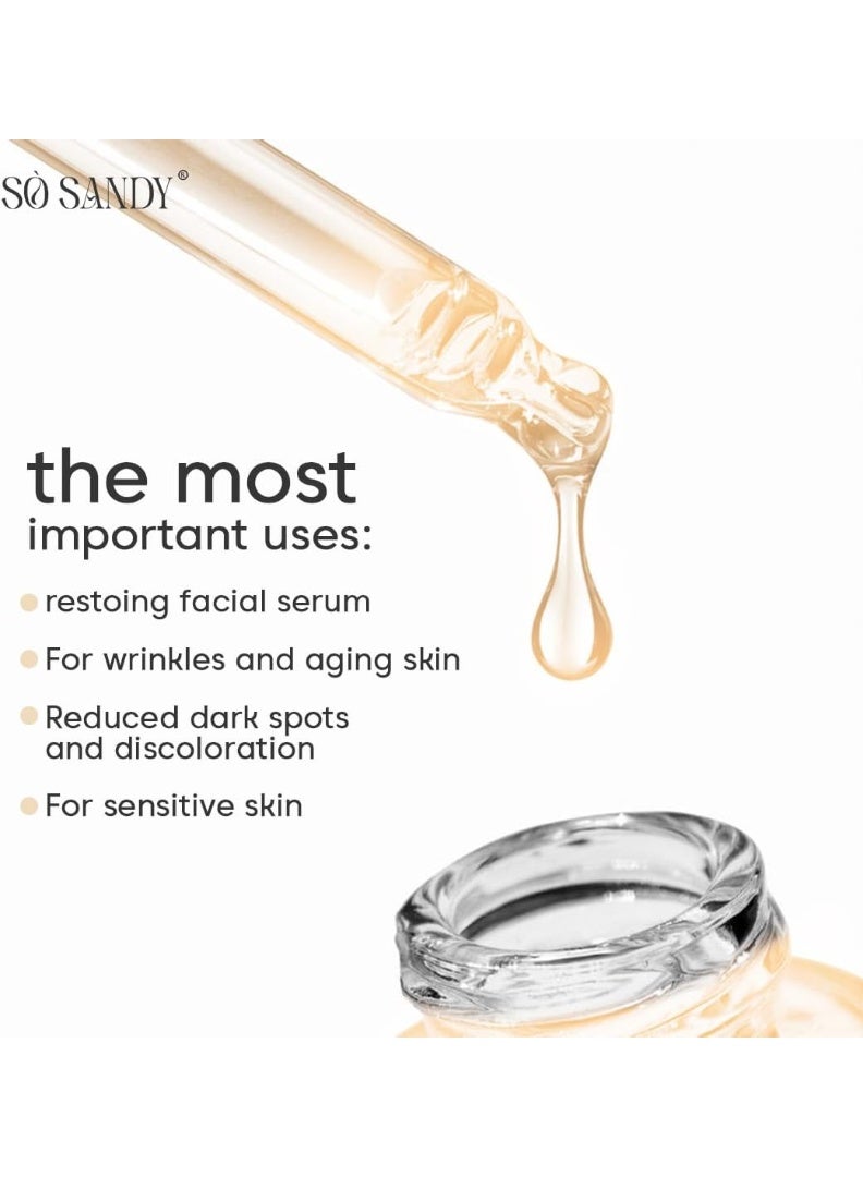 So Sandy Shine and white Face Serum - Bee Venom Serum - Image 5
